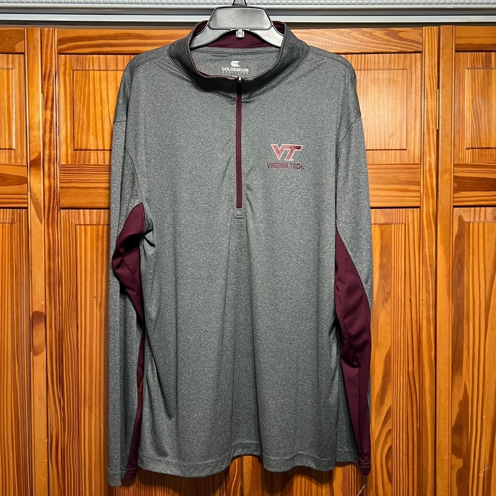 Colosseum Athletics Virginia Tech Long Sleeve Shirt